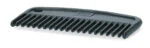 Pettine per criniera in plastica, 100 mm, nero – Vplast - immagine 4