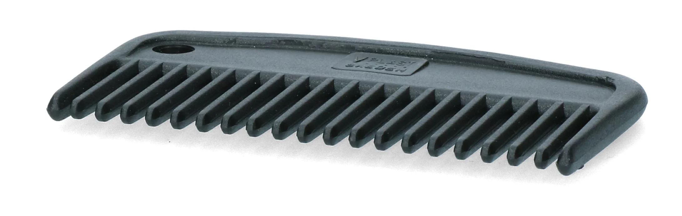 Pettine per criniera in plastica, 100 mm, nero – Vplast - immagine 4