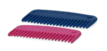 Pettine per criniera in plastica, 100 mm, blu – Vplast - immagine 2