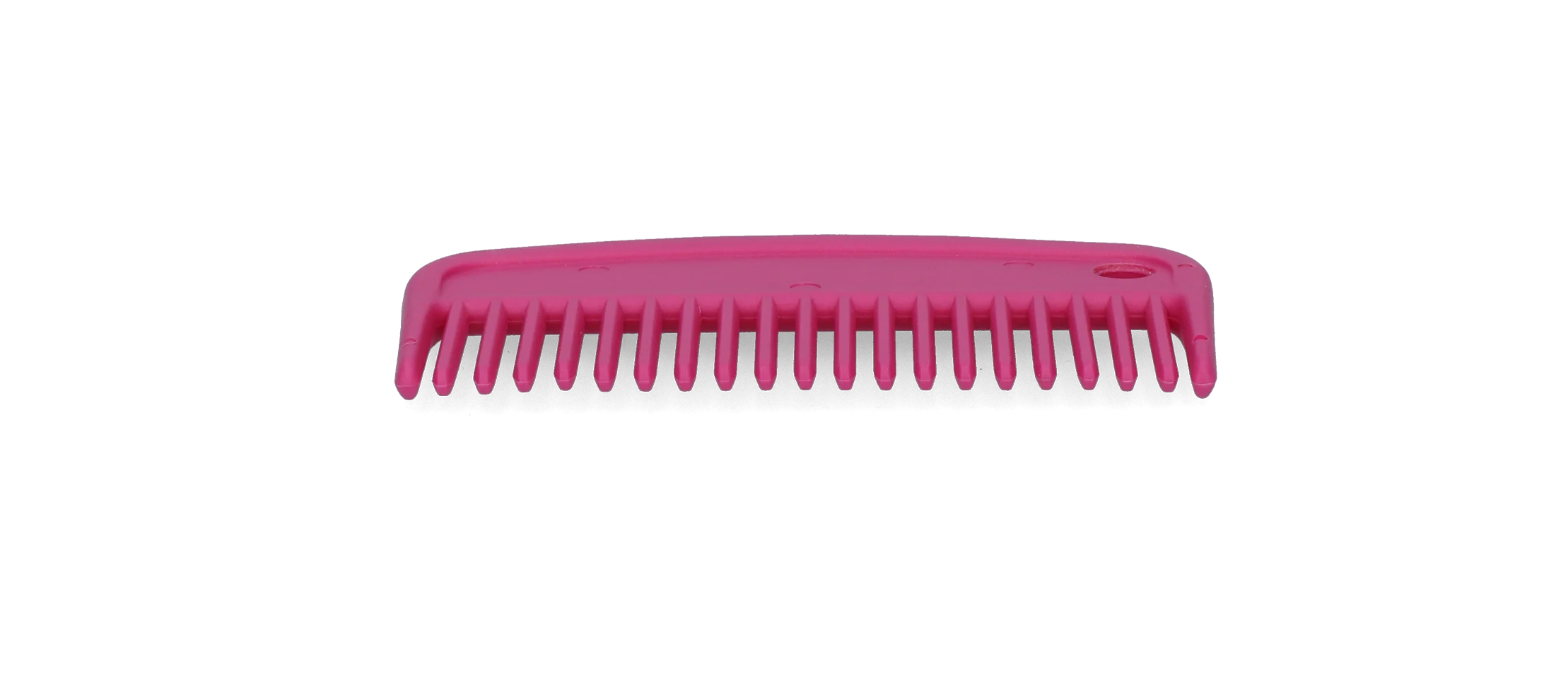 Pettine in plastica per criniera, 100 mm, rosa – Vplast - immagine 3