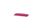 Pettine in plastica per criniera, 100 mm, rosa – Vplast