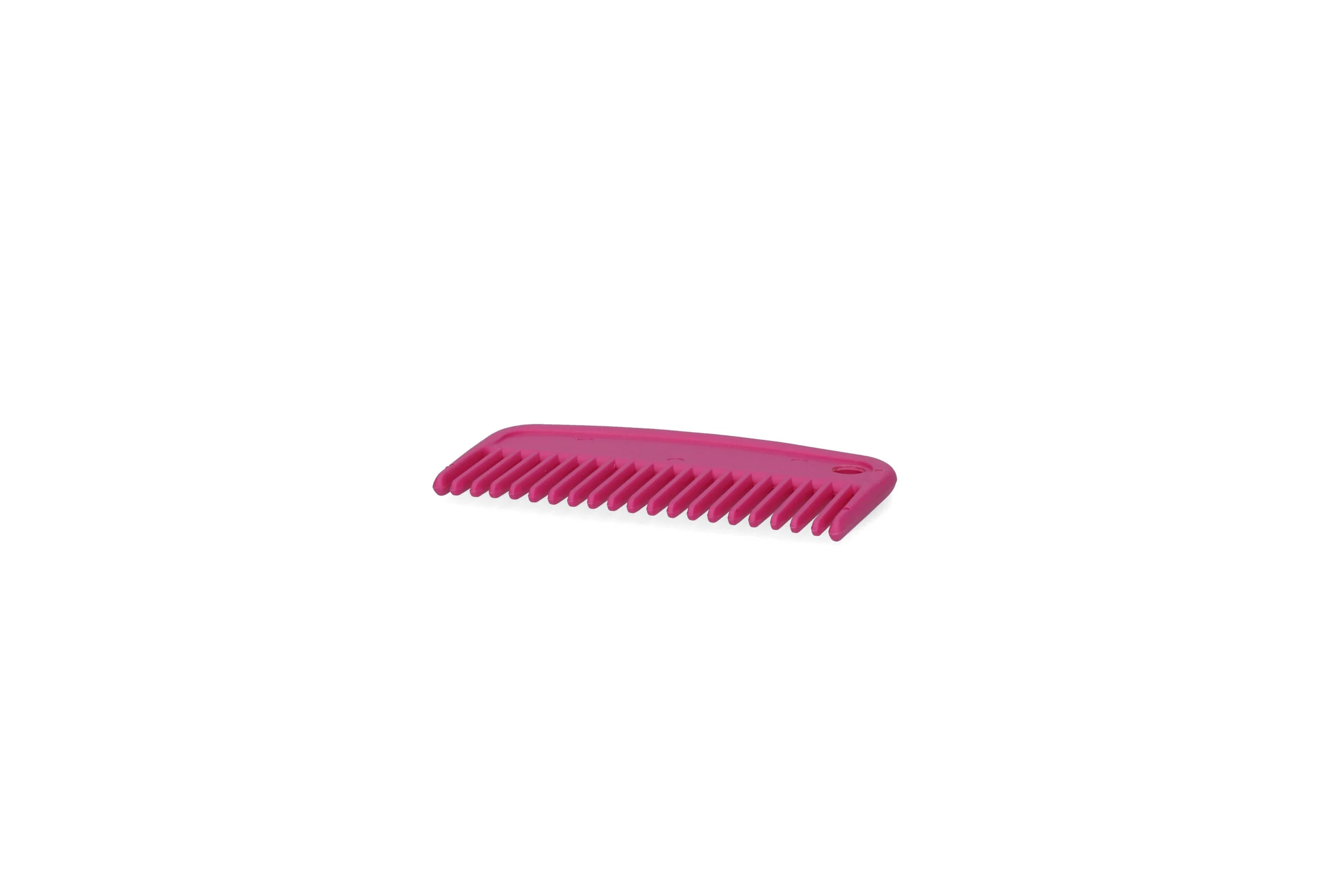 Pettine in plastica per criniera, 100 mm, rosa – Vplast - immagine 1