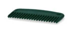 Pettine in plastica per criniera, 100 mm, verde – Vplast - immagine 2