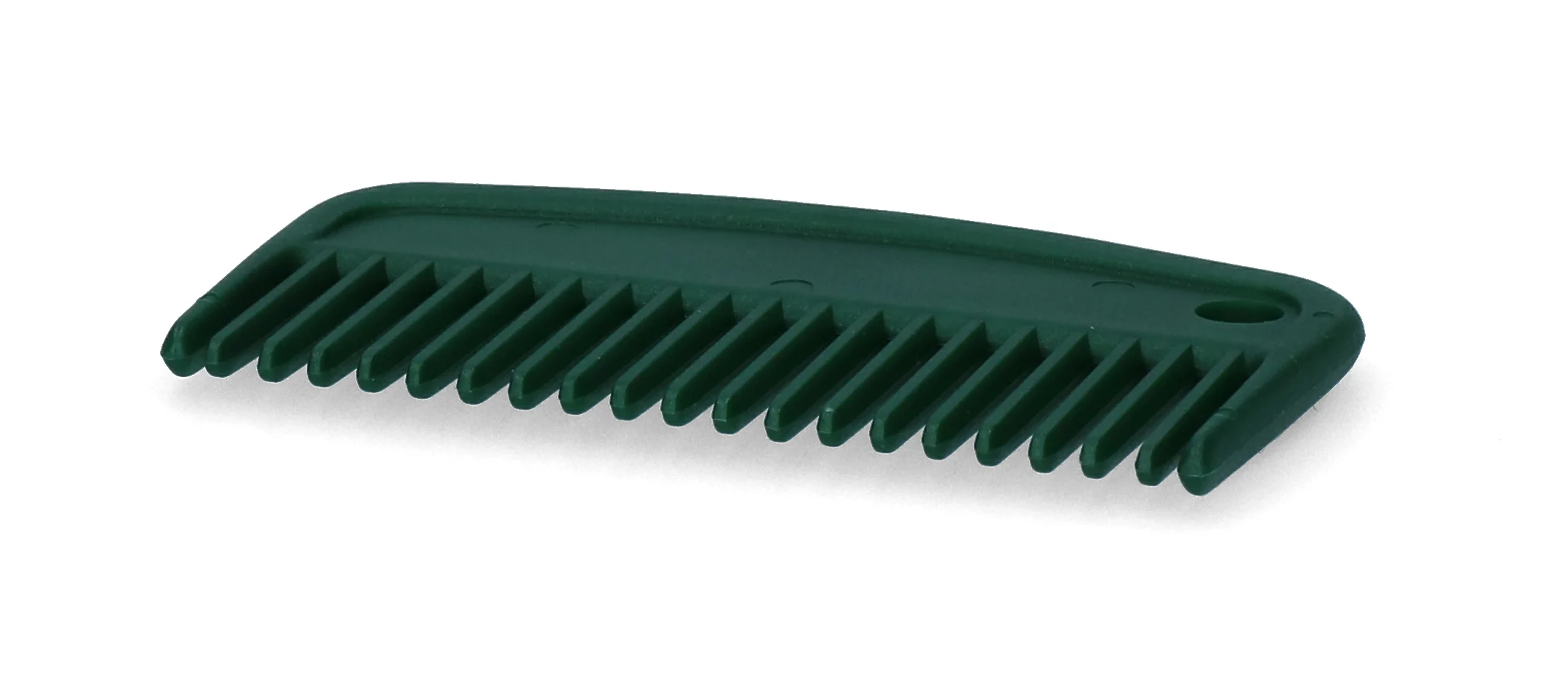 Pettine in plastica per criniera, 100 mm, verde – Vplast - immagine 2