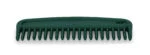 Pettine in plastica per criniera, 100 mm, verde – Vplast