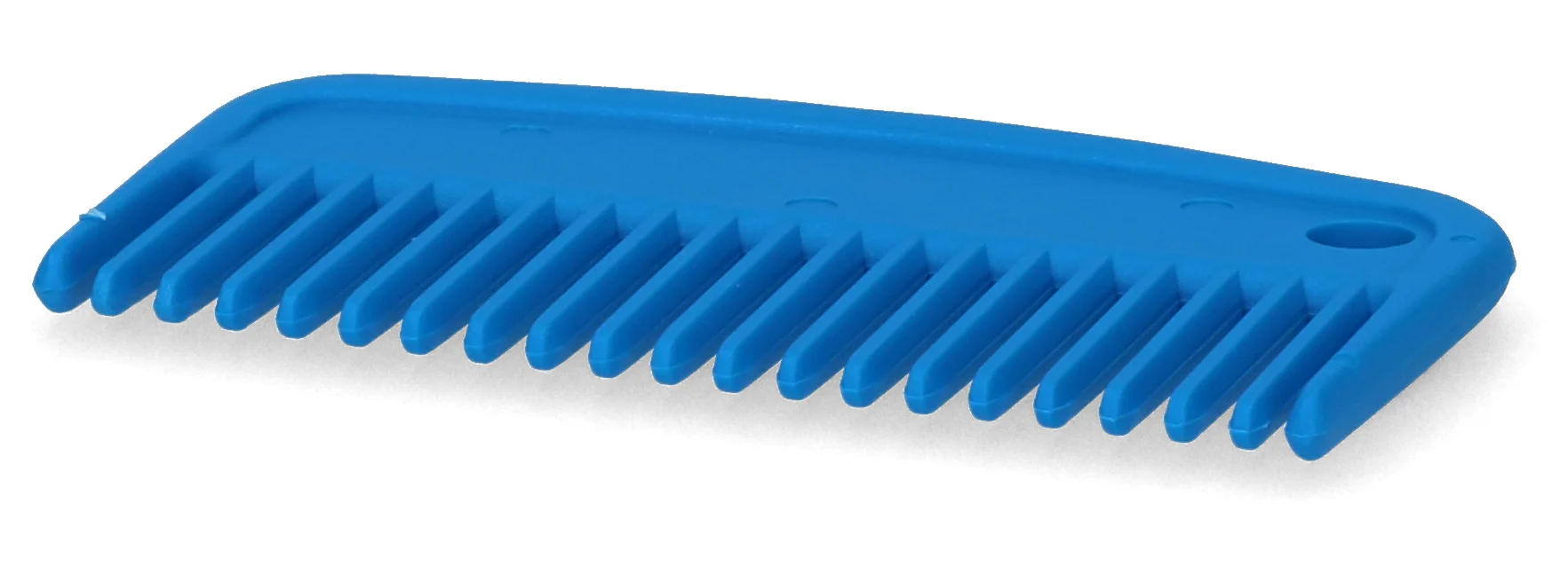 Pettine per criniera in plastica, 100 mm, blu – Vplast - immagine 1
