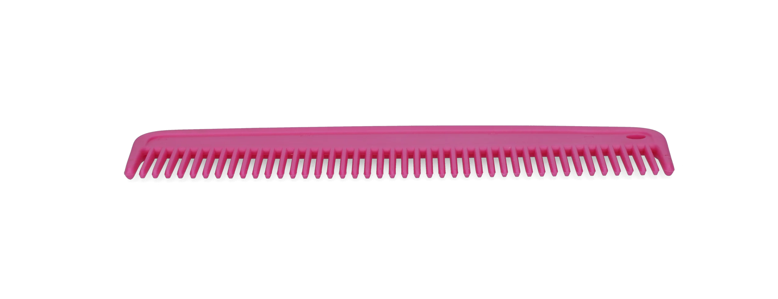 Pettine per criniera in plastica, 200 mm, rosa – Vplast - immagine 3