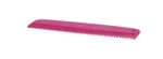 Pettine per criniera in plastica, 200 mm, rosa – Vplast - immagine 4