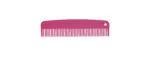 Pettine per criniera in plastica, 200 mm, rosa – Vplast