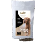 Alimento pressato per cani con pollo e riso, 12 kg – Max Adult Geperste Brokken Kip & Rijst