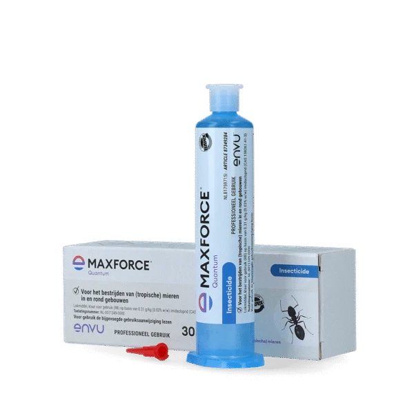 Gel esca per formiche delle strade all’esterno e formiche faraone all’interno, 30 g – Envu Maxforce Quantum