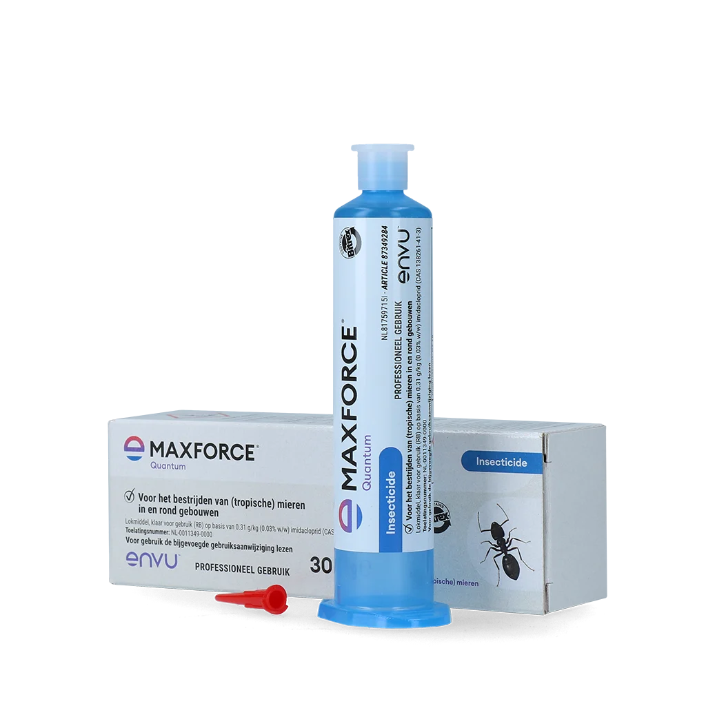 Gel esca per formiche delle strade all’esterno e formiche faraone all’interno, 30 g – Envu Maxforce Quantum - immagine 1