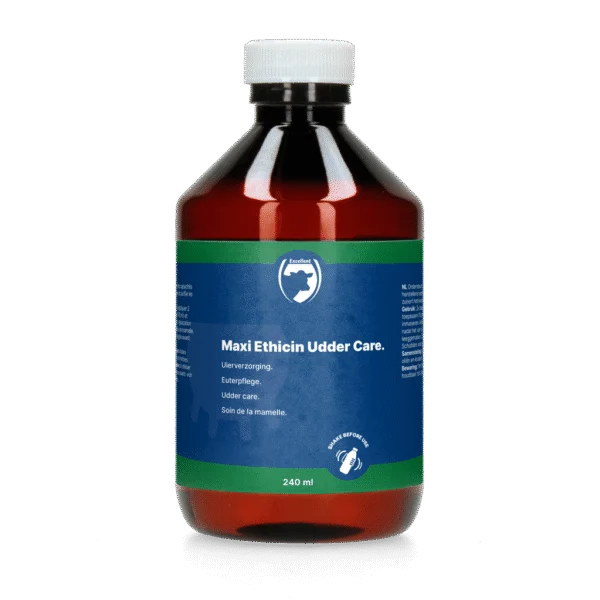 Prodotto per la cura della mammella con oli essenziali e cera d’api, 240 ml – Excellent Maxi Ethicin