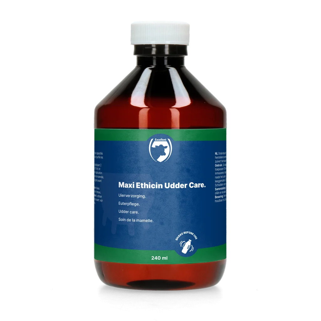 Prodotto per la cura della mammella con oli essenziali e cera d’api, 240 ml – Excellent Maxi Ethicin - immagine 1