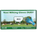 Guanti da mungitura extra spessi e lunghi, taglia S (da 6 a 7), 50 pezzi – Hofman Animal Care Maxi Milking Gloves DURA