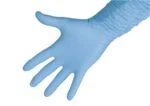 Guanti da mungitura extra spessi e lunghi, taglia S (da 6 a 7), 50 pezzi – Hofman Animal Care Maxi Milking Gloves DURA - immagine 2