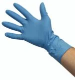 Guanti da mungitura extra spessi e lunghi, taglia S (da 6 a 7), 50 pezzi – Hofman Animal Care Maxi Milking Gloves DURA - immagine 3