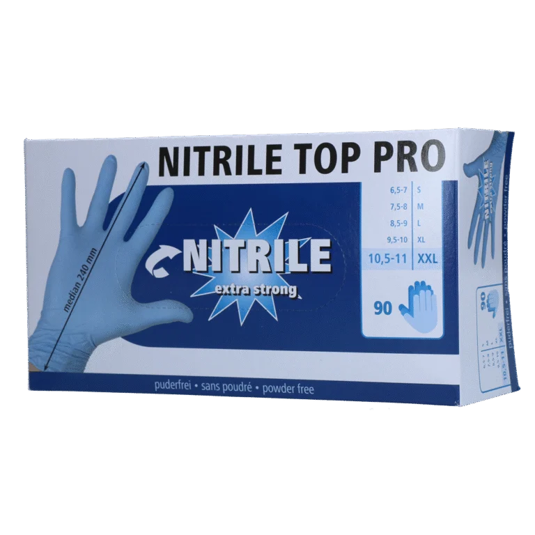 Guanti da mungitura in nitrile, senza polvere, taglia XXL, 90 pezzi – Excellent