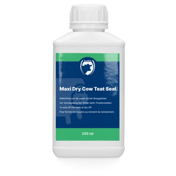 Sigillante per capezzoli per l’asciutta, 250 ml – Excellent Maxi Dry Cow Teat Seal