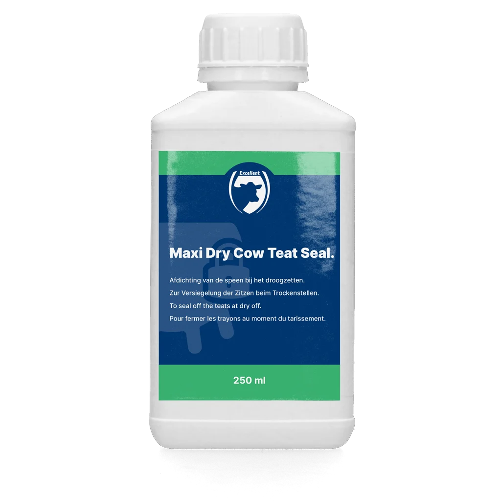 Sigillante per capezzoli per l’asciutta, 250 ml – Excellent Maxi Dry Cow Teat Seal - immagine 1