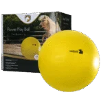 Palla gioco per cavalli gialla, 65 cm – Maximus Power Play Ball