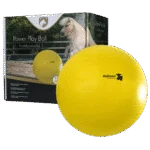 Palla da gioco per cavalli gialla, 75 cm – Maximus Power Play Ball