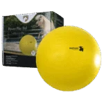 Palla gioco per cavalli gialla, 100 cm – Maximus Power Play Ball