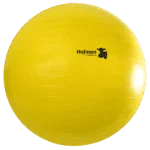 Palla gioco per cavalli gialla, 100 cm – Maximus Power Play Ball - immagine 2