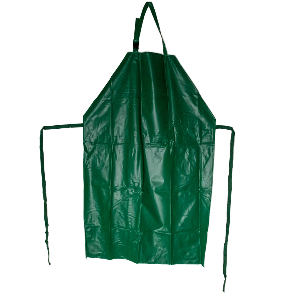 Grembiule da mungitura impermeabile verde, 80 x 120 cm - immagine 3
