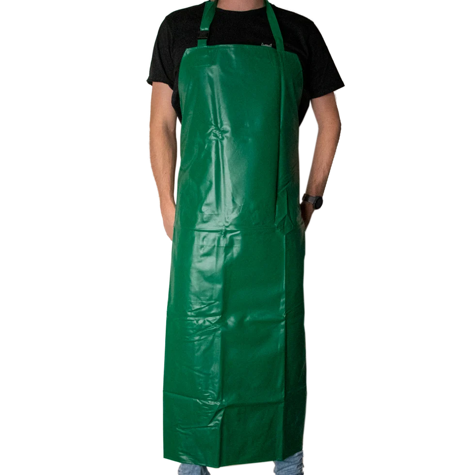 Grembiule da mungitura impermeabile verde, 80 x 120 cm - immagine 2