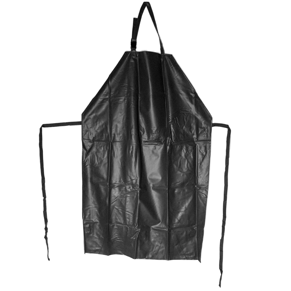 Grembiule da mungitura impermeabile nero, 80 x 120 cm - immagine 3