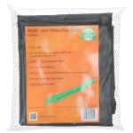 Grembiule da mungitura impermeabile nero, 80 x 120 cm - immagine 2