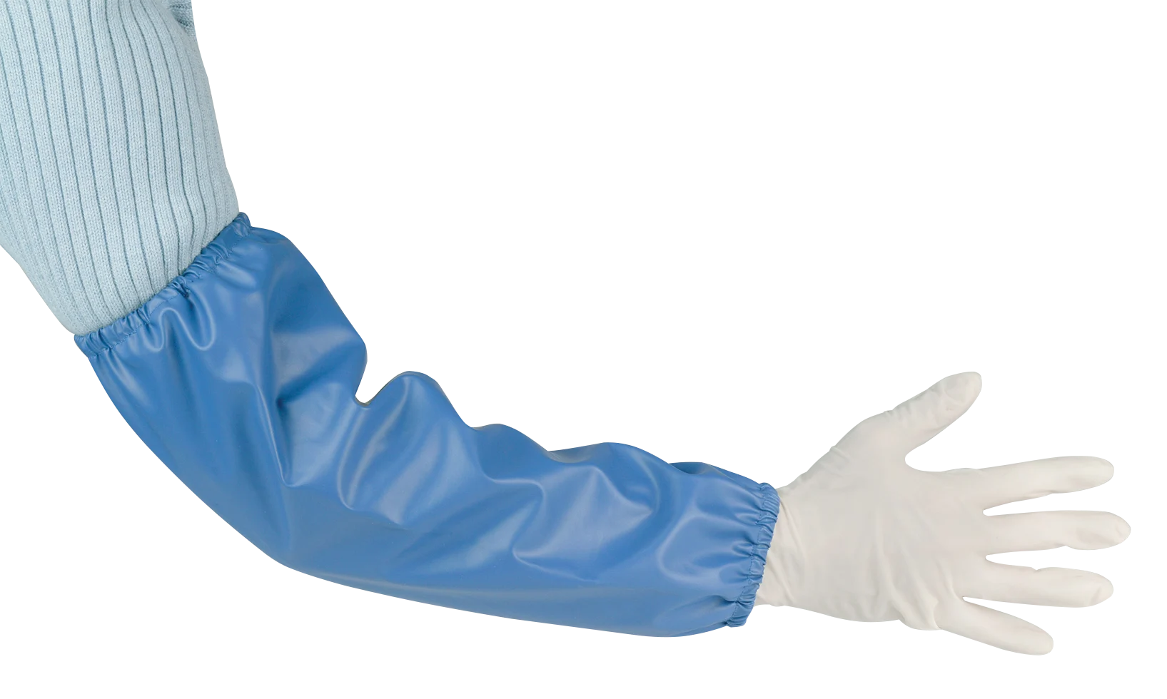 Manicotto da mungitura in PVC, impermeabile con fascia elastica - immagine 2