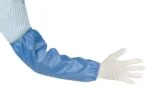Manicotto da mungitura in PVC, impermeabile con fascia elastica