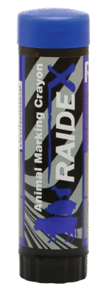 Pennarello per marcatura blu a rotazione – Raidex