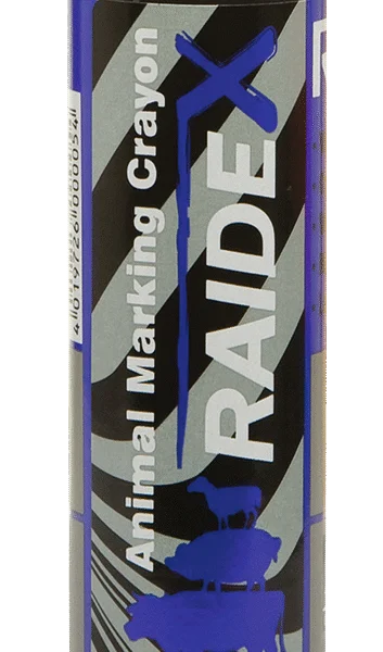 Pennarello per marcatura blu a rotazione – Raidex