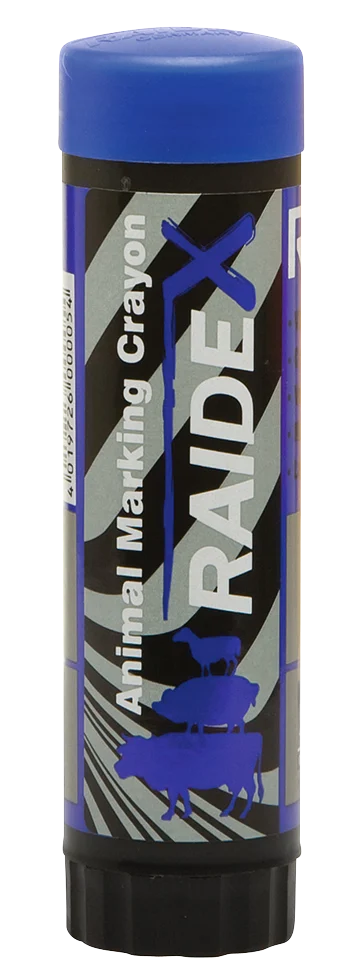 Pennarello per marcatura blu a rotazione – Raidex - immagine 1