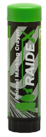 Pennarello per marcatura verde a rotazione – Raidex