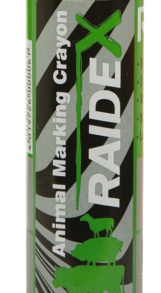Pennarello per marcatura verde a rotazione – Raidex