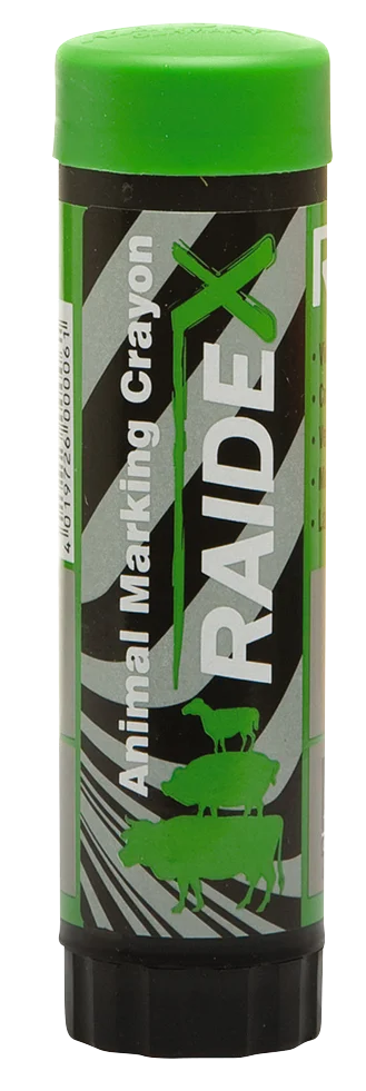 Pennarello per marcatura verde a rotazione – Raidex