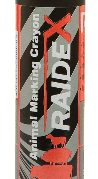 Marcatore rosso a rotazione – Raidex