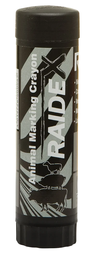 Matita marcatrice nera, girevole – Raidex - immagine 1