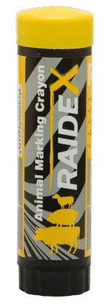 Matita marcatrice gialla, girevole – Raidex