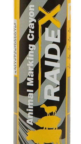 Matita marcatrice gialla, girevole – Raidex