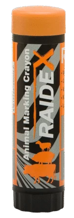 Matita marcatrice arancione, girevole – Raidex