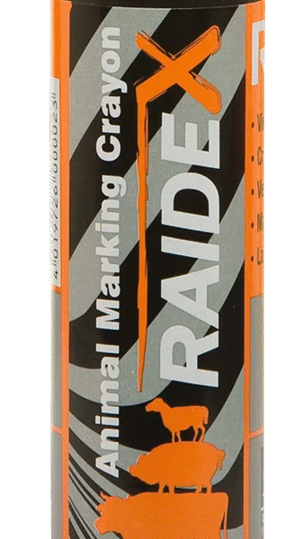 Matita marcatrice arancione, girevole – Raidex