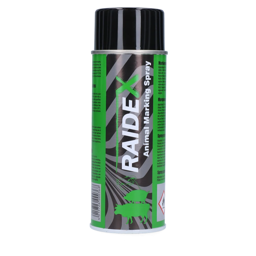 MERK0021G.png Spray per marcatura di suini e bovini, verde, 400 ml – Kerbl Topmarker - immagine 1