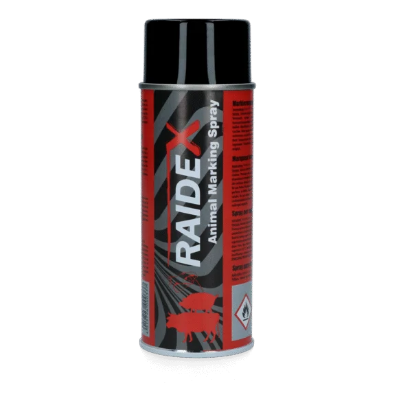 Spray per marcatura di suini e bovini, rosso, 400 ml – Kerbl Topmarker