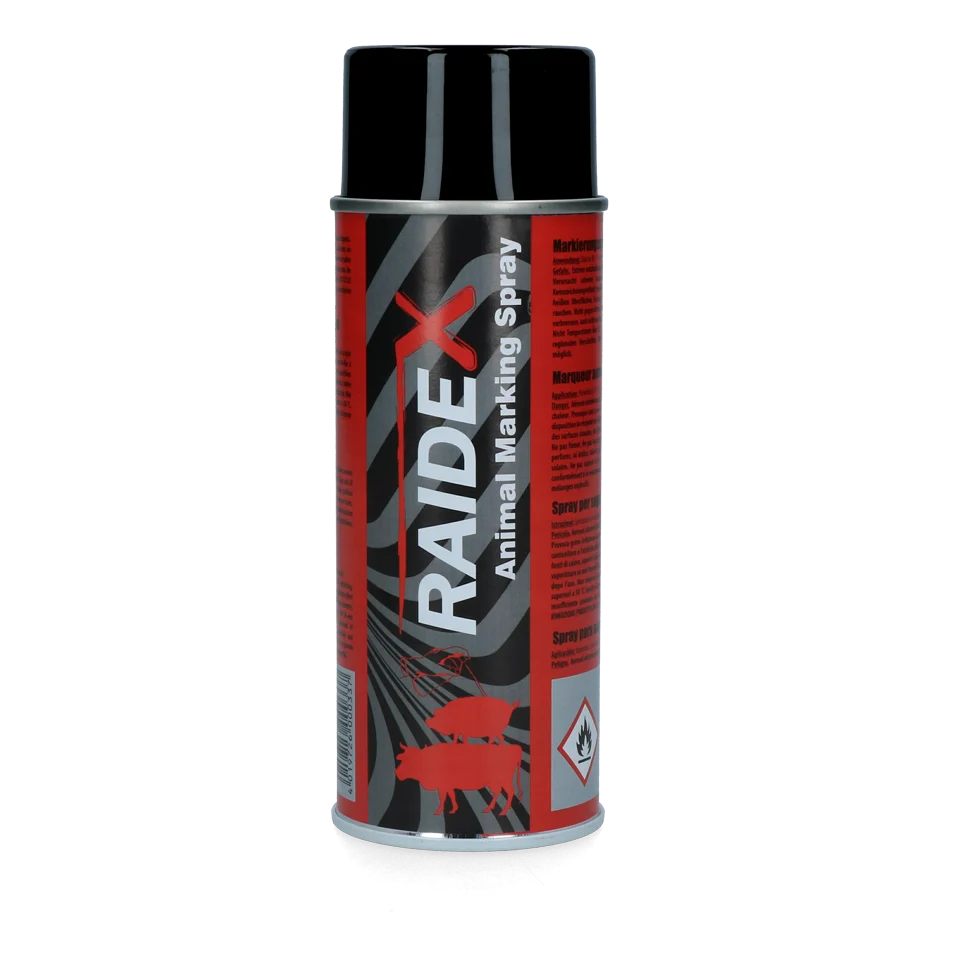 Spray per marcatura di suini e bovini, rosso, 400 ml – Kerbl Topmarker - immagine 1