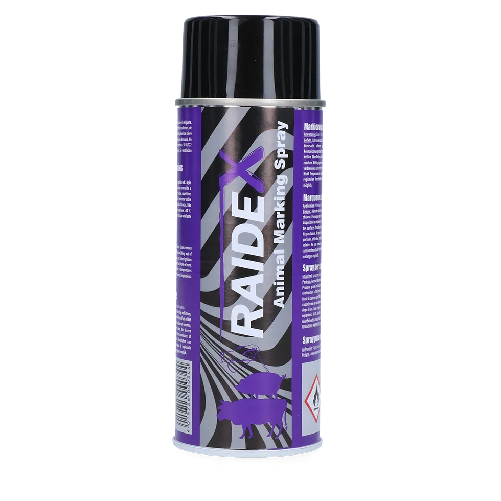 Spray marcatore per suini e bovini, viola, 400 ml – Kerbl Topmarker - immagine 1